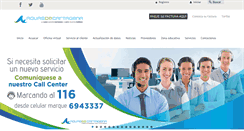 Desktop Screenshot of acuacar.com